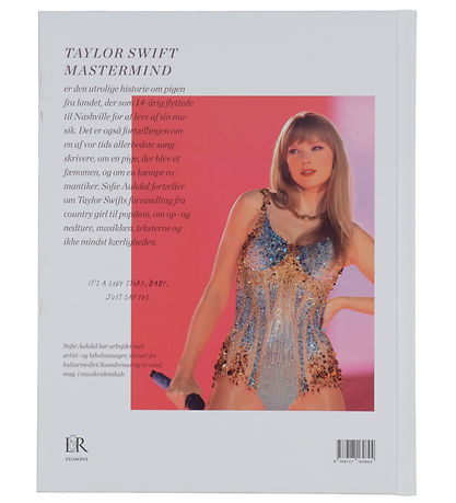 Linghardt og Ringhof Bog - Taylor Swift - Mastermind - Dansk