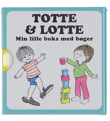 Forlaget Carlsen Bøger - Totte & Lotte: Min lille boks med 4 bøg