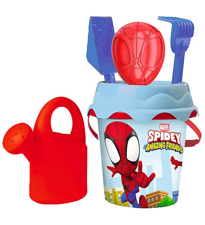Smoby Strandsæt - 6 Dele - Spidey