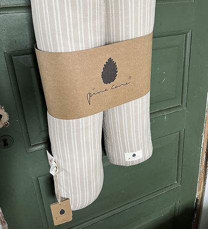 Pine Cone Graviditetspude - 14x190 cm - Beige Stripe
