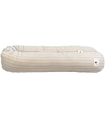 Pine Cone Graviditetspude - 14x190 cm - Beige Stripe