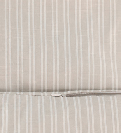 Pine Cone Sengetøj - Junior - Beige Stripe