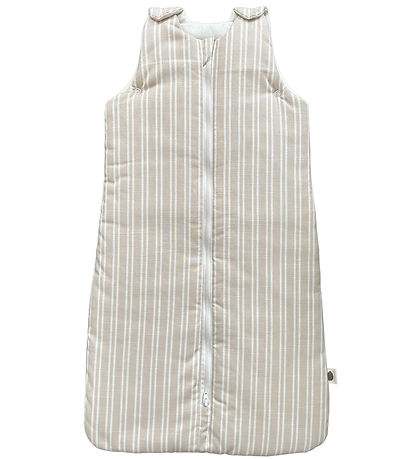 Pine Cone Sovepose - 0-6 mdr. - Beige Stripe