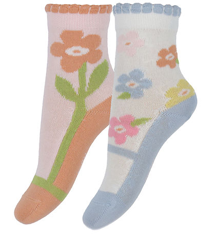 Hust and Claire Strømper - 2-pak - Florie - Icy Pink