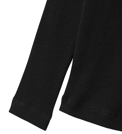 Name It Bluse - Rib - Noos - NkfNakal - Black