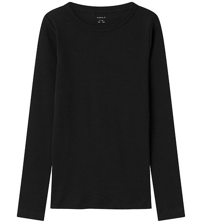 Name It Bluse - Rib - Noos - NkfNakal - Black