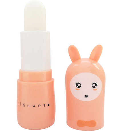 Inuwet Læbepomade - Vanilla Coconut - Coral