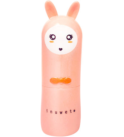 Inuwet Læbepomade - Vanilla Coconut - Coral