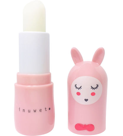 Inuwet Læbepomade - Strawberry - Pink