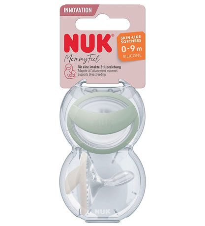 Nuk Sutter - Mommyfeel - 2-pak - Grøn