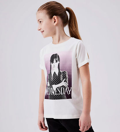 Name It T-shirt - Noos - NkfJax Wednesday - Jet Stream