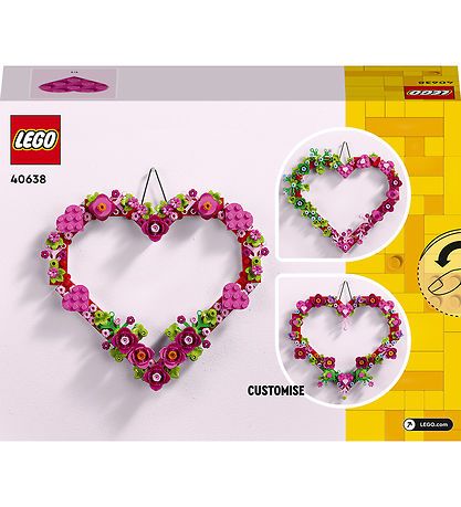 LEGO® - Hjertepynt 40638 - 254 Dele