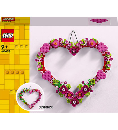 LEGO® - Hjertepynt 40638 - 254 Dele