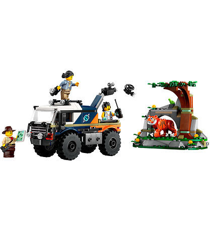LEGO® City - Jungleeventyr - Offroad-truck 60426 - 314 Dele