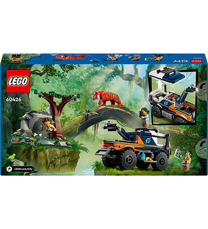 LEGO® City - Jungleeventyr - Offroad-truck 60426 - 314 Dele