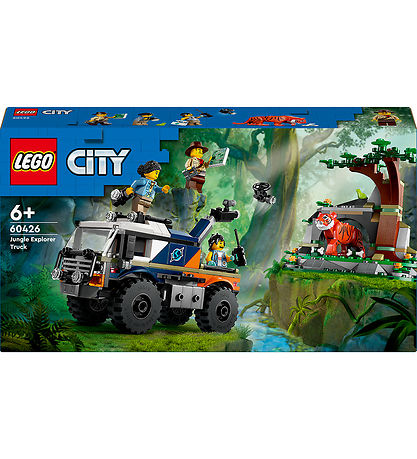 LEGO® City - Jungleeventyr - Offroad-truck 60426 - 314 Dele