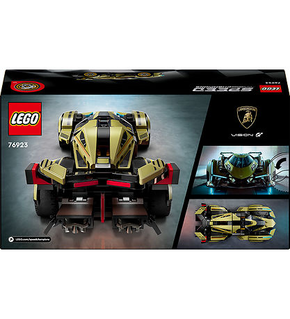 LEGO® Speed Champions - 76923 - Lamborghini Lambo V12 Vision GT-