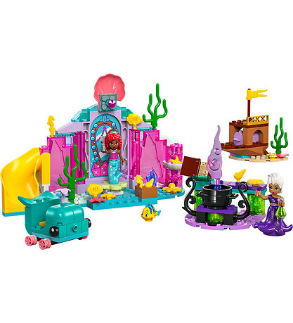LEGO® Disney - Ariels Krystalhule 43254 - 141 Dele