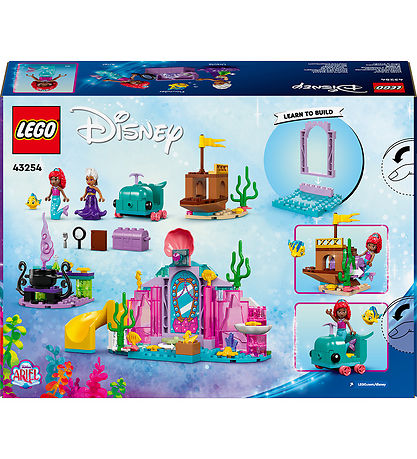 LEGO® Disney - Ariels Krystalhule 43254 - 141 Dele