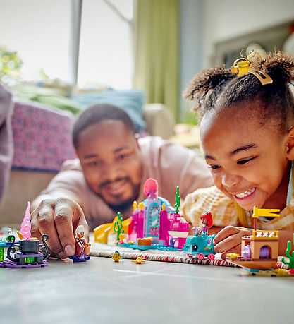 LEGO® Disney - Ariels Krystalhule 43254 - 141 Dele