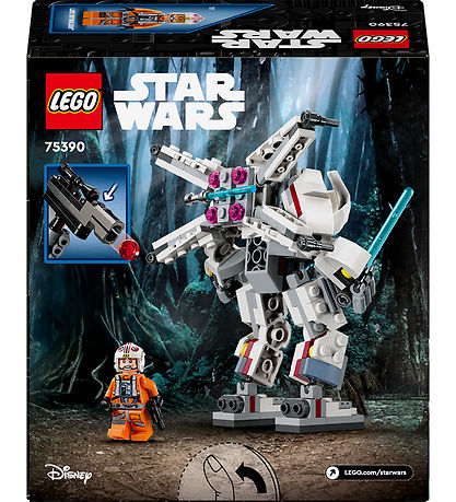 LEGO® Star Wars - Luke Skywalkers X-Wing Mech 75390 - 195 Dele