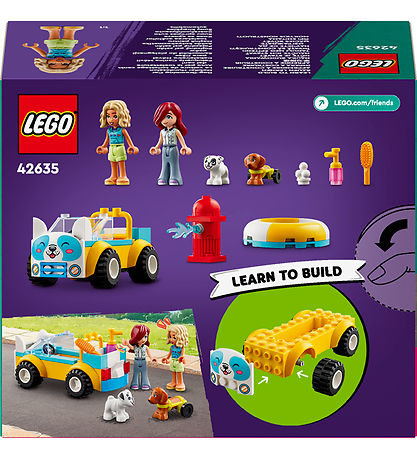 LEGO® Friends - Hundefrisørbil 42635 - 60 Dele