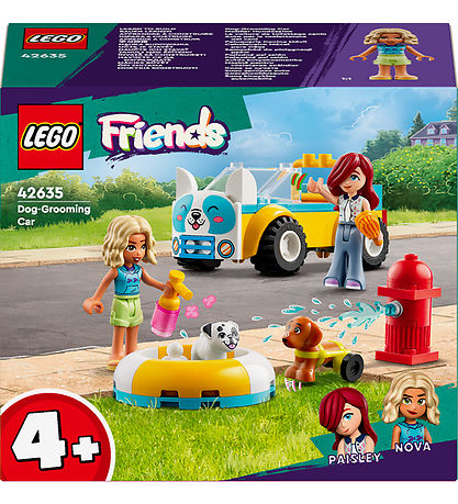 LEGO® Friends - Hundefrisørbil 42635 - 60 Dele