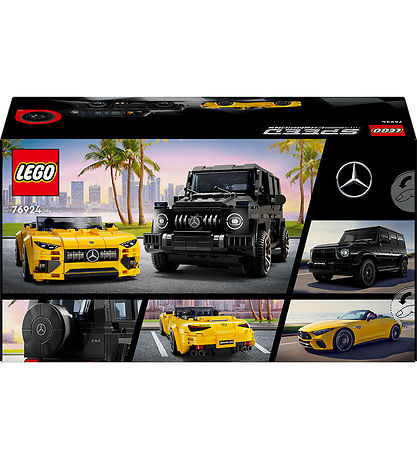 LEGO® Speed Champions - 76924  - Mercedes-AMG G63 & Mercedes-AMG