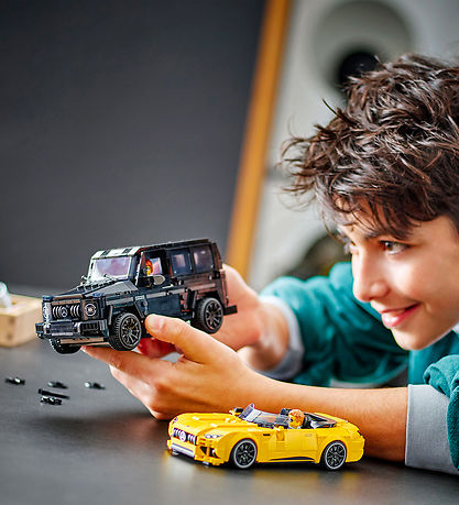 LEGO® Speed Champions - 76924  - Mercedes-AMG G63 & Mercedes-AMG