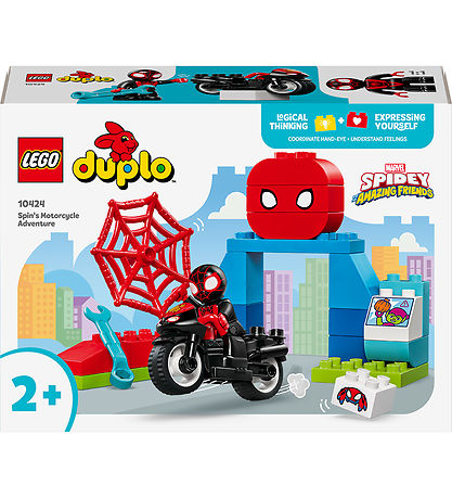 LEGO® DUPLO Marvel Spider-Man - Spins Motorcykeleventyr 10424 - 