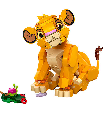 LEGO® Disney - Simba Som Unge - Løvernes Konge 43243 - 222 Dele