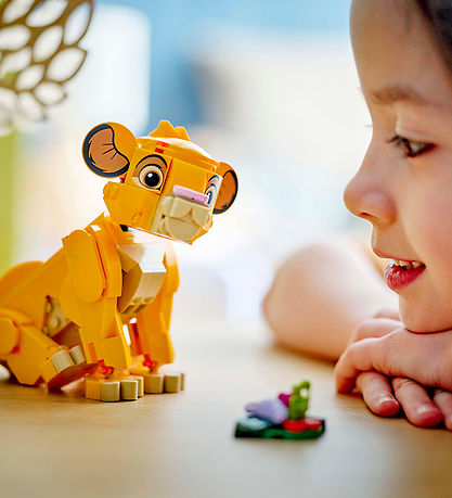 LEGO® Disney - Simba Som Unge - Løvernes Konge 43243 - 222 Dele