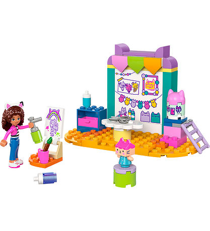 LEGO® Gabby's Dollhouse - Kreatid m. Æskebarn 10795 - 60 Dele