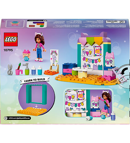 LEGO® Gabby's Dollhouse - Kreatid m. Æskebarn 10795 - 60 Dele