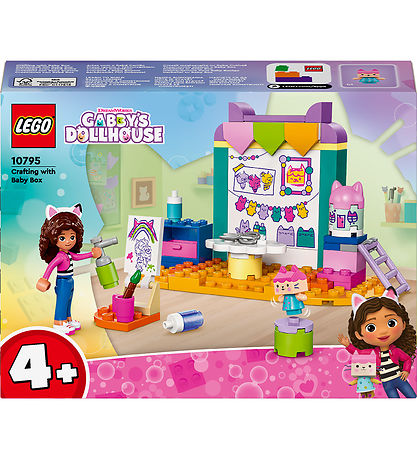 LEGO® Gabby's Dollhouse - Kreatid m. Æskebarn 10795 - 60 Dele
