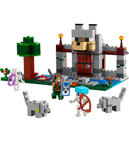 LEGO® Minecraft - Ulvehøjborgen 21261 - 312 Dele