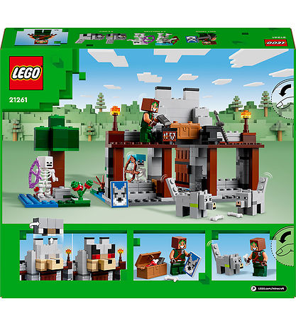 LEGO® Minecraft - Ulvehøjborgen 21261 - 312 Dele