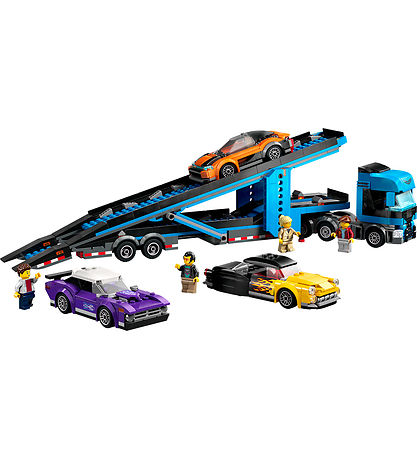 LEGO® City - Biltransport Med Sportsvogne 60408 - 998 Dele