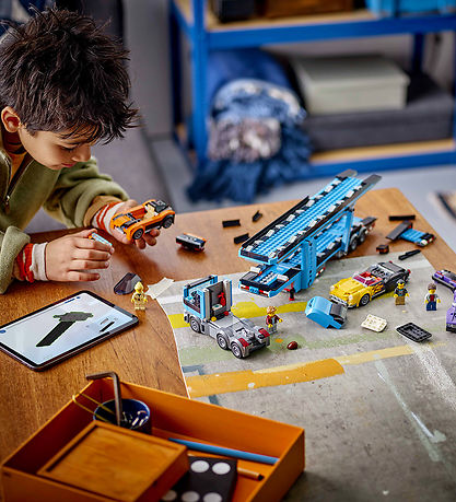 LEGO® City - Biltransport Med Sportsvogne 60408 - 998 Dele