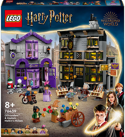 LEGO® Harry Potter - Ollivanders Og Madam Malkins Kapper 76439 -