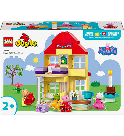 LEGO® DUPLO - Gurli Gris' Fødselsdagshus 10433 - 59 Dele