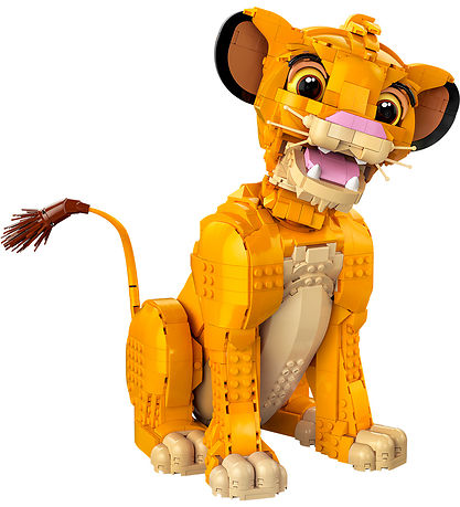 LEGO® Disney - Ung Simba - Løvernes Konge 43247 - 1445 Dele