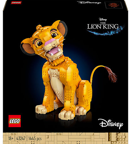 LEGO® Disney - Ung Simba - Løvernes Konge 43247 - 1445 Dele