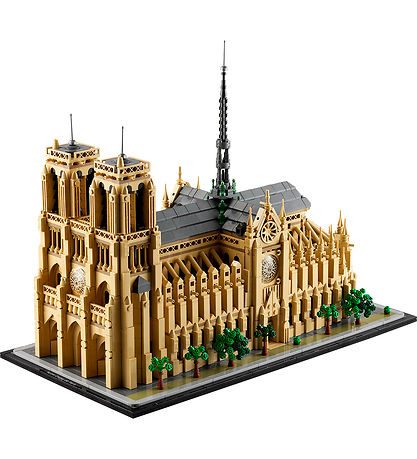 LEGO® Architecture - Notre-Dame de Paris 21061 - 4383 Dele