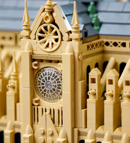 LEGO® Architecture - Notre-Dame de Paris 21061 - 4383 Dele