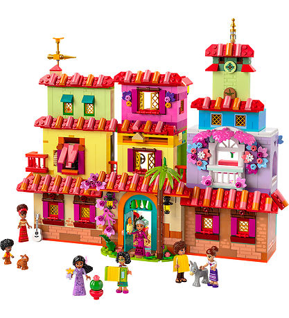 LEGO® Disney - Det Magiske Madrigal-hus 43245 - 1560 Dele