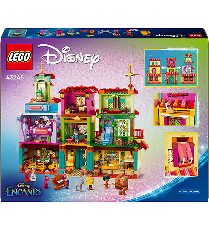 LEGO® Disney - Det Magiske Madrigal-hus 43245 - 1560 Dele