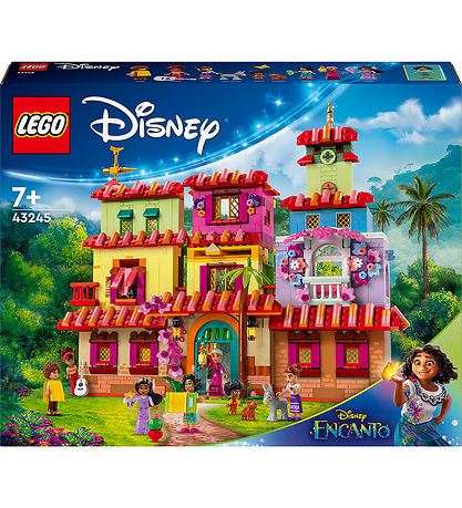 LEGO® Disney - Det Magiske Madrigal-hus 43245 - 1560 Dele