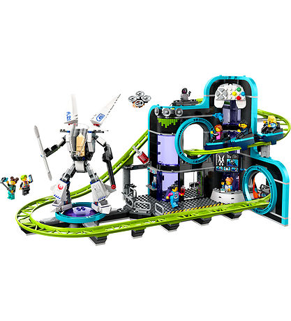 LEGO® City - Robot World Rutsjebanepark 60421 - 968 Dele