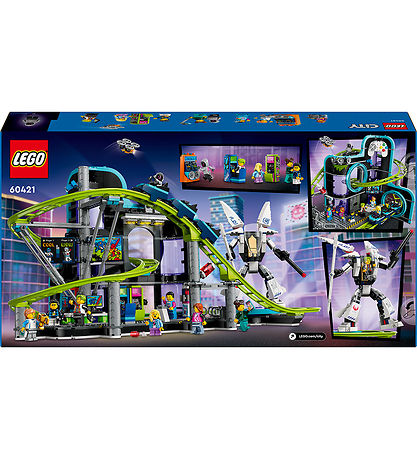 LEGO® City - Robot World Rutsjebanepark 60421 - 968 Dele